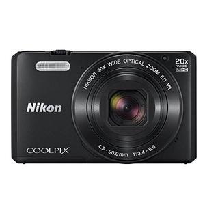 Nikon Coolpix S Cámara 16 Mp Digital Con 20x Óptico De