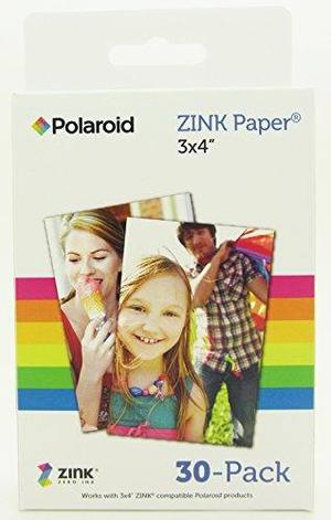 Polaroid 3x4 Película Instantánea / Papel Zink Para