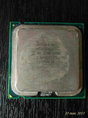 Procesador Intel Celeron D  Ghz