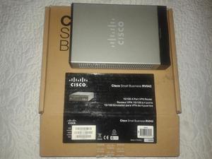 Router Cisco Ref. RV 042 NUEVO