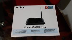 Router Inalámbrico Wireless DLink N150