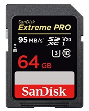 Sandisk Extreme Pro Uhs-i De 64gb Sdxc Card (sdsdxxg-064g-