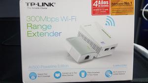 TPLink TLWPA KIT 300 Mbps WiFi Range Extender AV500.