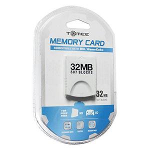 Wii/gamecube 32mb Memory Card (507 Blocks) !