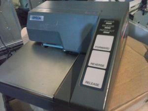 impresora validadora Epson tm u295