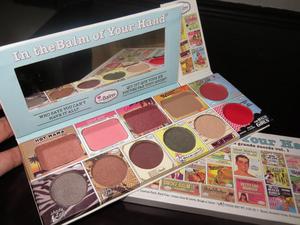 paleta de sombras the balm