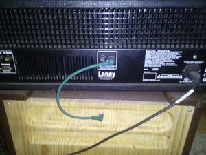 Amplificador De Guitarra Laney Lv300h Con Cabina