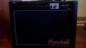 Amplificador De Guitarra Randall Rx 75 D
