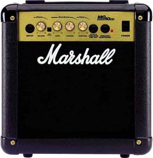 Amplificador Marshall Mg10cd 10w Para Guitarra Electrica