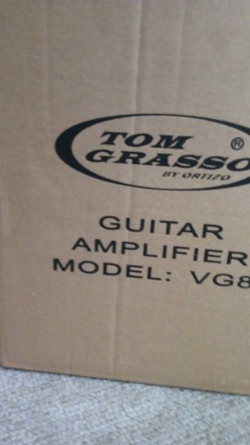 Amplificador Tom Grasso Para Guitarra Electrica