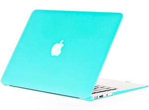 Carcasa Macbook Air 13 Corte Manzana Troquelada