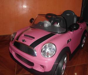 Carro eléctrico Mini Cooper Niña