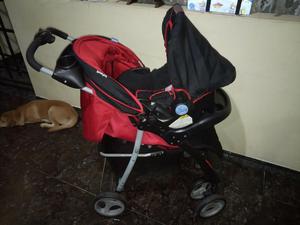 Coche para Bebe con Silla para Carro