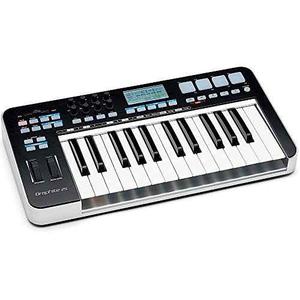 Controlador Midi Usb Samson Grafito 25