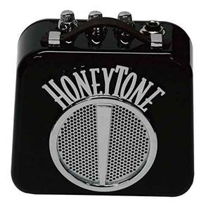 Danelectro Honeytone N-10 Guitarra Mini Amp, Negro Con Clip