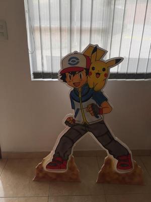 Decoracion Piñata Pokemon Go