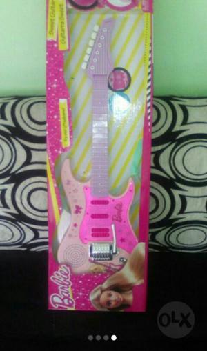 Guitarra de La Barbie Original