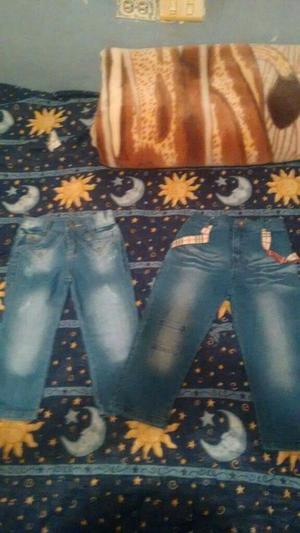 Jeans Talla 3 O 4 Importados
