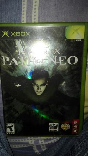 Juego Xbox Matrix Path Of Neo