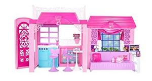 Juguete Barbie Glam Vacaciones Casa W10