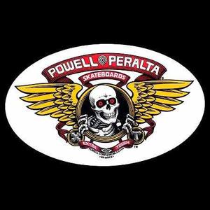 Monopatín Peralta Powell Parachoques - Bones Brigade Con Al