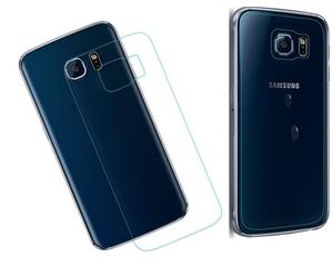 Protector Vidrio Templado Trasero Para Samsung Galaxy S6