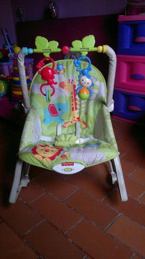 SILLA MECEDORA PARA BEBE FISHER PRICE