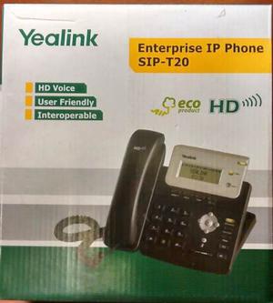 Yealink | Telefono Ip | Sip-t20