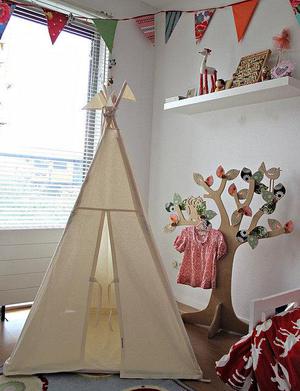 teepee carpa para niños