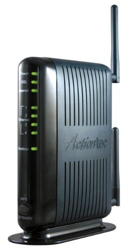 Actiontec 300 Mbps Wireless-n Router Módem Adsl (gt784wn)