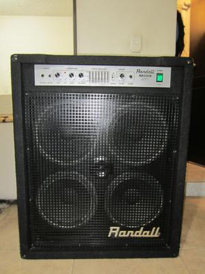 Amplificador de bajo Randall Rb200x