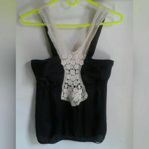 Blusa Talla S Nueva en Satin