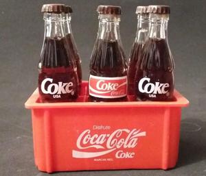 Botellas Coca Cola Mini, por unidad o canastilla