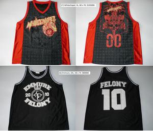 Camisetas Baloncesto XL 2XL metal Whitechapel Emmure