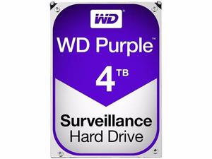 Disco Duro 4tb Intellipower Purple Wd40purx Surveillance Wd