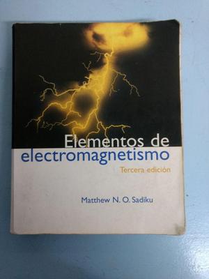 Elementos de electromagnetismo