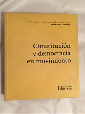 Libro Constitucion Y Democracia en Mov.