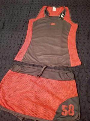 Lindo Conjunto Deportivo Talla S M