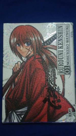 Manga Rurouni Kenshin Tomo 1