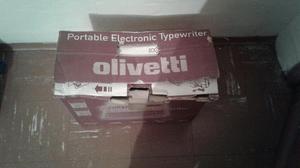 Maquina de Escribir Electrica Olivetti