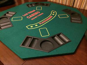 Mesa Plegable de Poker de 4 Jugadores