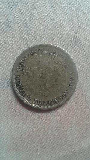 Moneda 50 Centavos 