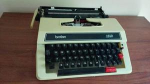 Máquina de escribir brother 
