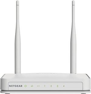 Netgear N300 Wifi Router Con Alta Potencia 5dbi Antenas E...