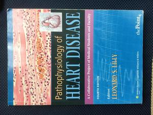 Patofiosiologia De Enfermedades Cardiacas, En Ingles, 4a Ed