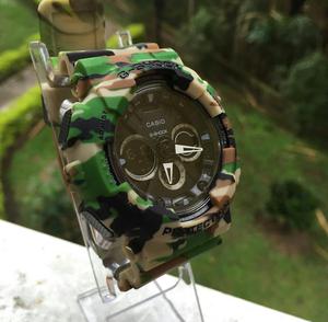 Reloj Gshock Camuflado