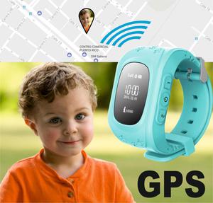 Reloj Infantil De Seguridad Con Localizador Gps Para Niños