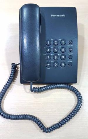 Teléfono Panasonic Kx-ts500lx Negro