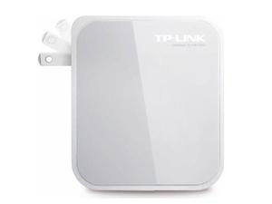 Tp-link Wireless N150 Router Wi-fi Portátil Con Extensor De