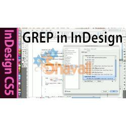 Video Curso estilos GREP con InDesign Referencia SKU: 946